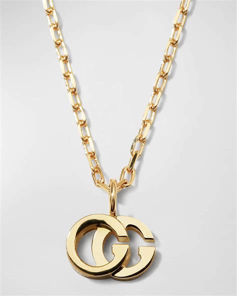 fake gucci gg necklace|vintage gucci necklace.